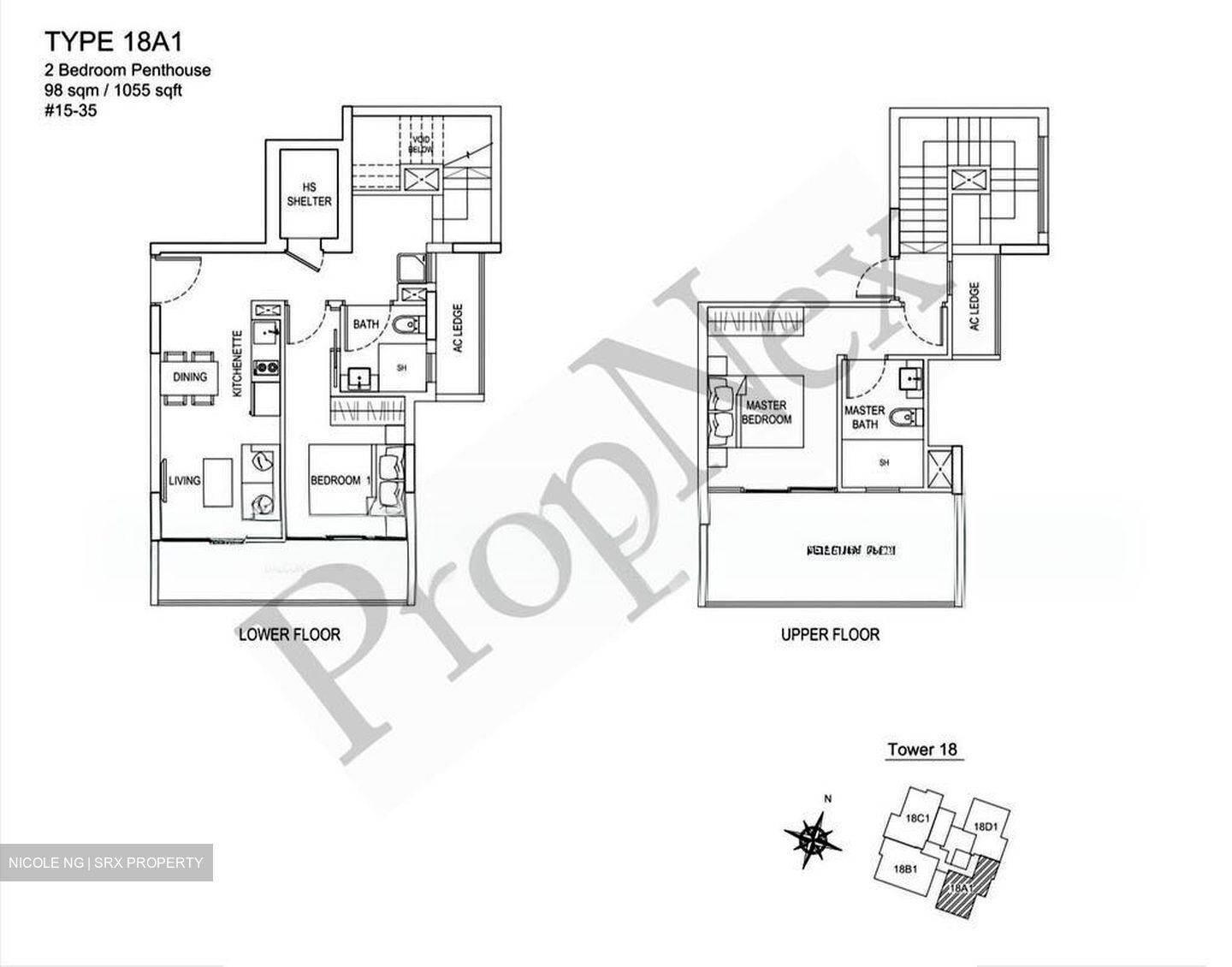 Urban Vista (D16), Condominium #547082731